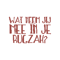 OnderwijsMaakJeSamen inhoud rugzak onderwijs maak je samen omjs Sticker