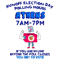Election Day Sticker by Creative Courage