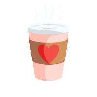 Coffee Time Sticker