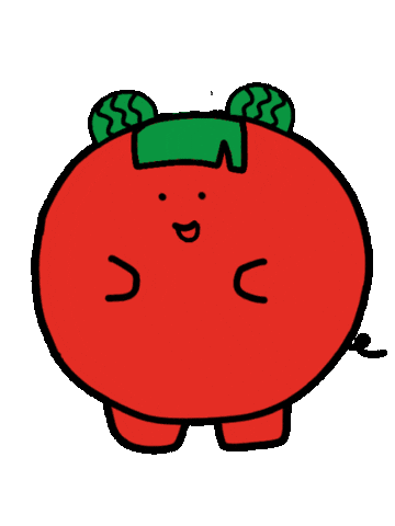 donmato giphyupload watermelon donmato 돈마토 Sticker