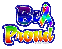 gay pride Sticker