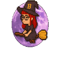 La Bruja Sticker by Raveloteca;