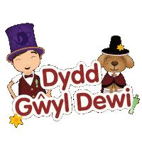 Wales Welsh Sticker by Mudiad Meithrin
