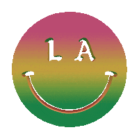 Rainbow Spinning Sticker by Free & Easy