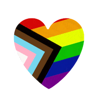 Heart Love Sticker by GayStarNews