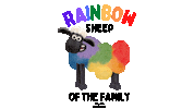 Love Is Love Rainbow Sticker by Pelangi Nusantara