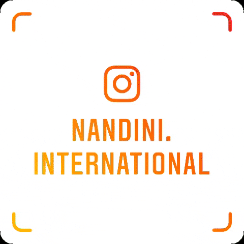 Influencer Charity GIF by #NANDINI