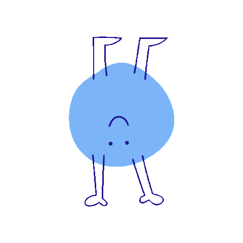 DrinkJove cell handstand jovewater Sticker