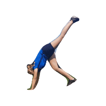SportBSO sport handstand turnen bso Sticker