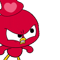 Angry Come On Sticker