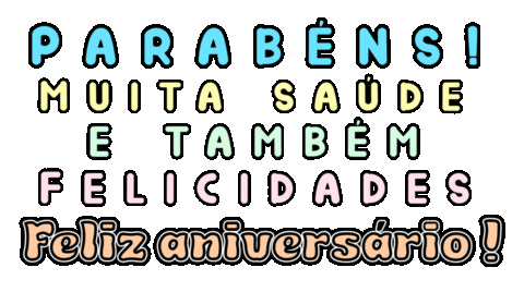 Happy Birthday Felicidades Sticker