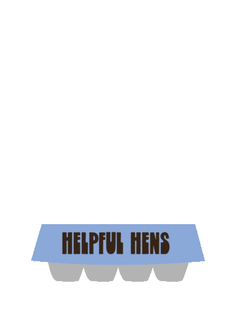 helpfulhens giphyupload Sticker