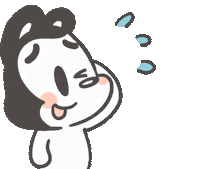 mydeerdog dog doggy 可愛 狗 Sticker