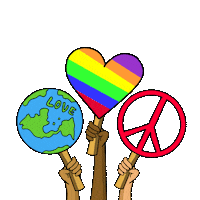 Heart Love Sticker by randydrosario