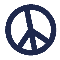 Peace Love Sticker by radio FM4