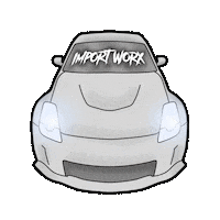 Racing Nissan Sticker by ImportWorx