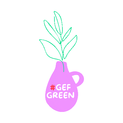 gef_france giphyupload green earth planet Sticker