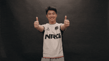 Hell Yeah Thumbs Up GIF by NRG Esports & SF Shock