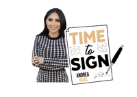 Andrea Rivas Sticker by Swan Letting
