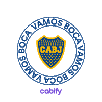 Futbol Boca Sticker by Cabify
