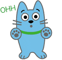 CompassionFirstPetHospitals happy cat yay joy Sticker
