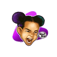 Comedy Lol Sticker by Holly Logan