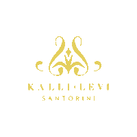 KALLILEVI kalli levi santorini kalli levi kallilevi kalli levi swim Sticker
