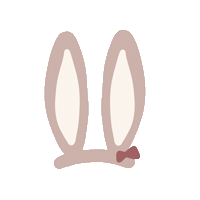Spring Rabbit Sticker