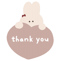 Rabbit Tap Sticker