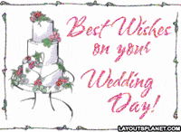 wedding GIF