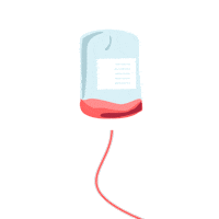 Donation Plasma Sticker by blutspendesuhl