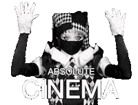 Aklexprime absolute cinema anya nami anya nami cinema clown absolute anya nami cinema Sticker