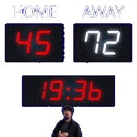 45 Home Sticker
