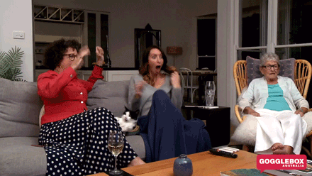 Scream No GIF by Gogglebox Australia
