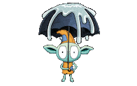 The Worst Rain Sticker by Simon Kids