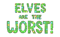The Worst Christmas Sticker by Simon Kids