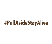 Pull Aside Stay Alive Dust Storm Sticker by ArizonaDOT