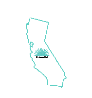 west coast california Sticker by Casamigos