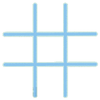 Tic Tac Toe Win Sticker by Pudgy Penguins