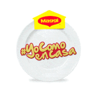 Comida Casa Sticker by MaggiCentroamerica