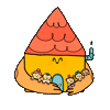House Hug Sticker by Orlando Korzo