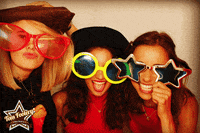 tomfoolerybooth fun birthday photobooth props GIF