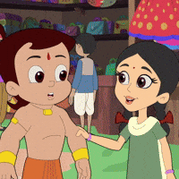 Rakhi Rakhispecial GIF by Chhota Bheem
