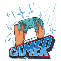 Gamer Sticker by DAME