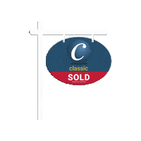 Cresidential sold estate agent estateagent staffordshire Sticker