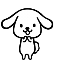 Happy Dog Sticker by duskin_dusken_official