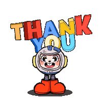 Thanks Sticker by VEQuestor
