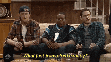 confused kenan thompson GIF by Saturday Night Live