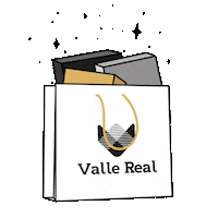 ValleReal happy food comida navidad Sticker