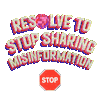 Happy New Year Stop Sticker by INTO ACTION